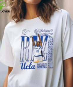 UCLA Bruins Charisma Osborne Riz for three shirt