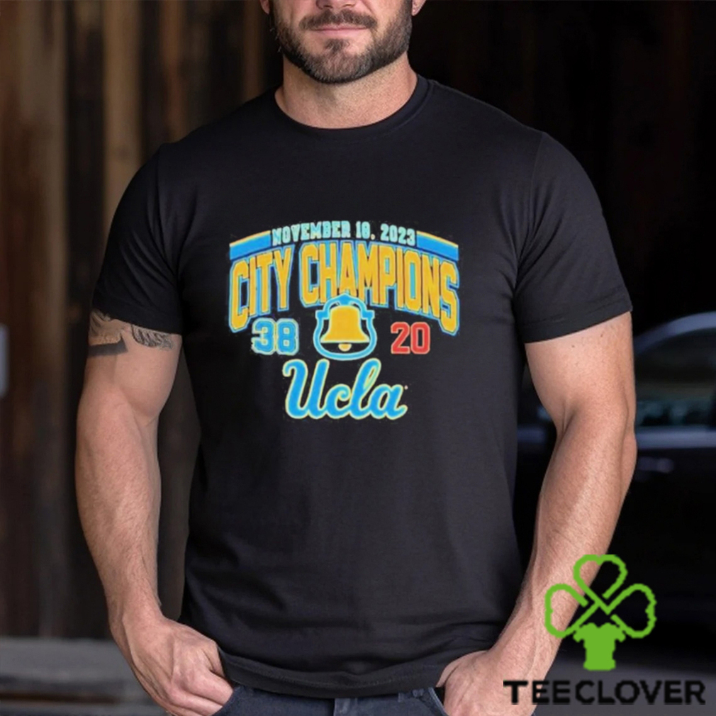 UCLA Bruins City Champions 38 20 USC Trojans Shirt UCLA Bruins City Champions 38 20 USC Trojans Shirt