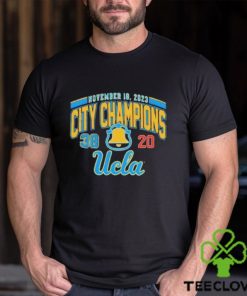 UCLA Bruins City Champions 38 20 USC Trojans T Shirt 3 UCLA Bruins City Champions 38 20 USC Trojans T Shirt