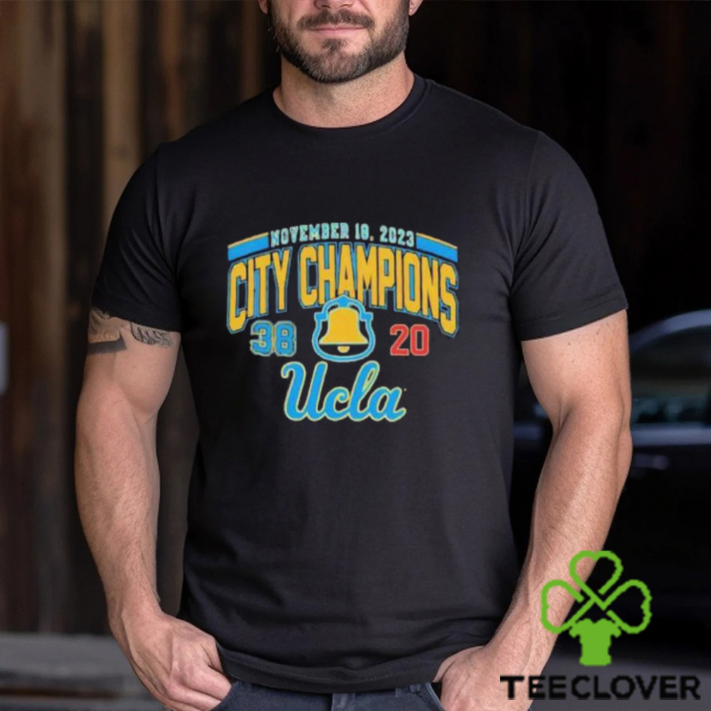 UCLA Bruins City Champions 38 20 USC Trojans T Shirt UCLA Bruins City Champions 38 20 USC Trojans T Shirt