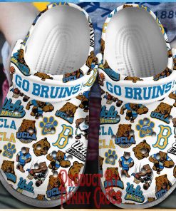 UCLA Bruins Go Bruins NCAA Crocs Slippers