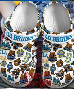 UCLA Bruins Go Bruins NCAA Crocs Slippers