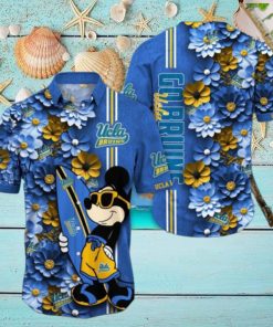 UCLA Bruins Hawaiian Shirt Mickey Love Surfing Trending Summer Gift