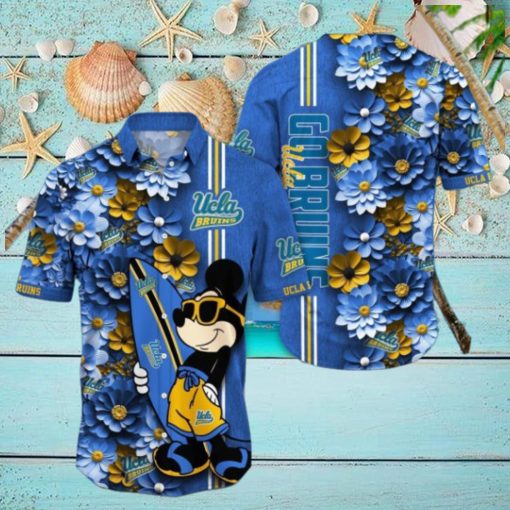 UCLA Bruins Hawaiian Shirt Mickey Love Surfing Trending Summer Gift