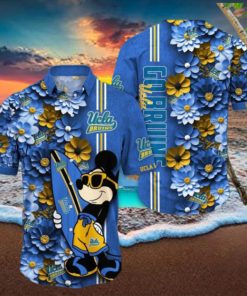 UCLA Bruins Hawaiian Shirt Mickey Love Surfing Trending Summer Gift