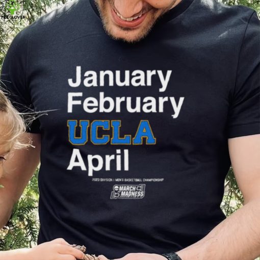UCLA Bruins January February Ucla April hoodie, sweater, longsleeve, shirt v-neck, t-shirt