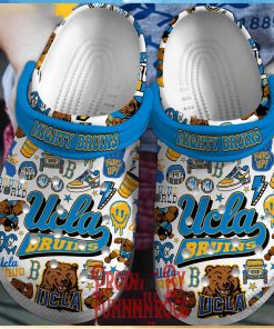 UCLA Bruins Mighty Bruins World Crocs Shoes