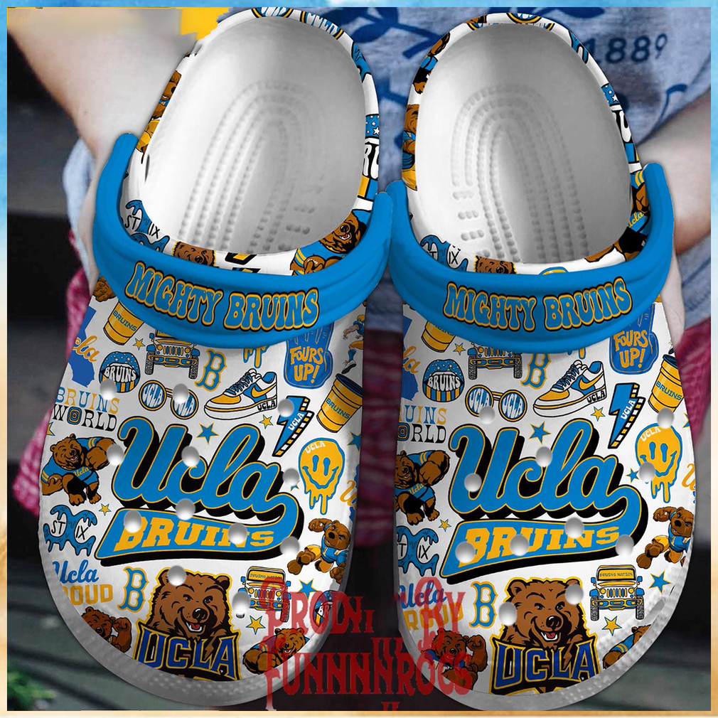 UCLA Bruins Mighty Bruins World Crocs Shoes UCLA Bruins Mighty Bruins World Crocs Shoes