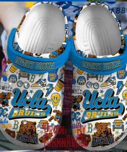 UCLA Bruins Mighty Bruins World Crocs Shoes