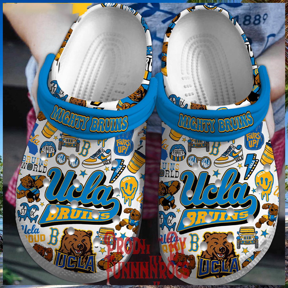 UCLA Bruins Mighty Bruins World Crocs Shoes UCLA Bruins Mighty Bruins World Crocs Shoes