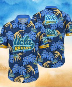 UCLA Bruins NCAA For Sports Fan Aloha Hawaiian Shirt