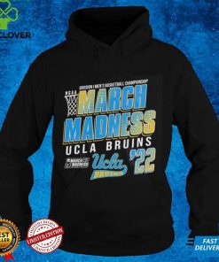 UCLA Bruins NCAA Men's Basketball March Madness Graphic Unisex T Shirt T shirt