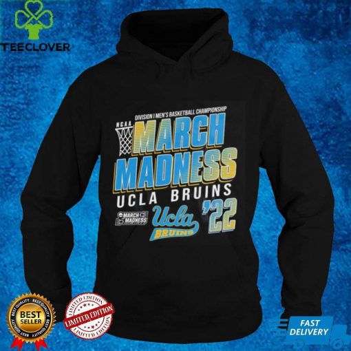 UCLA Bruins NCAA Men’s Basketball March Madness Graphic Unisex T Shirt T hoodie, sweater, longsleeve, shirt v-neck, t-shirt