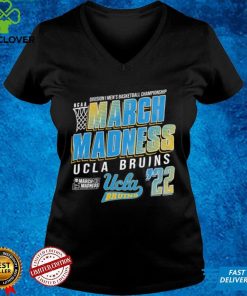 UCLA Bruins NCAA Men's Basketball March Madness Graphic Unisex T Shirt T hoodie, sweater, longsleeve, shirt v-neck, t-shirt