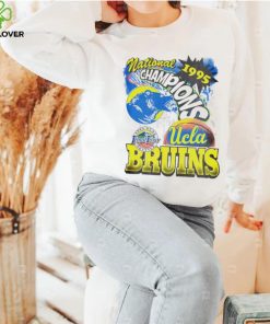 UCLA Bruins NCAA National Champions 1995 vintage shirt