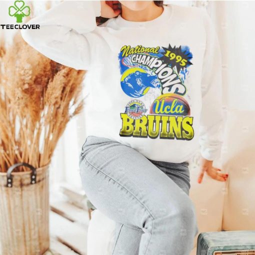UCLA Bruins NCAA National Champions 1995 vintage shirt