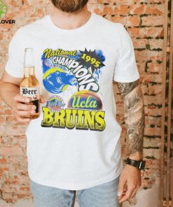 UCLA Bruins NCAA National Champions 1995 vintage shirt