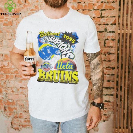 UCLA Bruins NCAA National Champions 1995 vintage shirt
