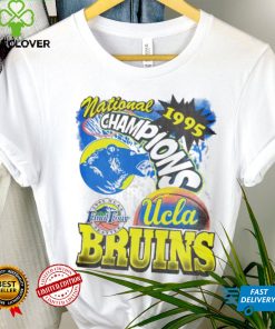 UCLA Bruins NCAA National Champions 1995 vintage shirt
