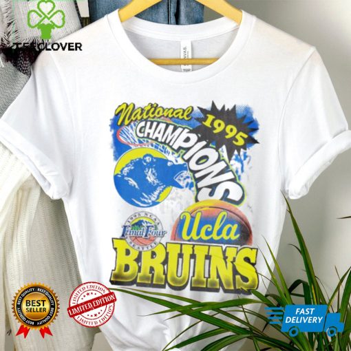 UCLA Bruins NCAA National Champions 1995 vintage shirt