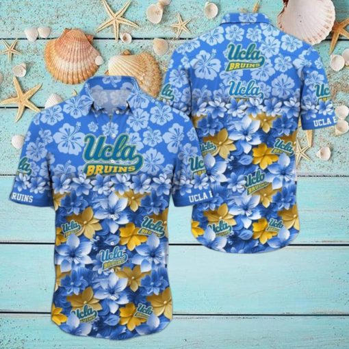 UCLA Bruins NCAA3 Hawaiian Shirt Trending Summer