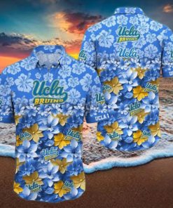 UCLA Bruins NCAA3 Hawaiian Shirt Trending Summer