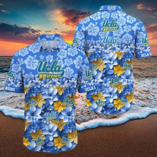 UCLA Bruins NCAA3 Hawaiian Shirt Trending Summer