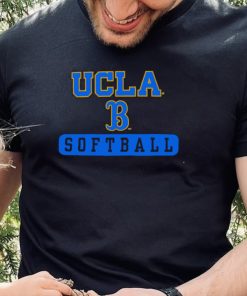 UCLA Bruins Softball logo shirt