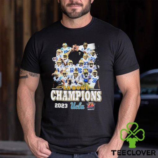 UCLA Bruins Team LA Bowl Champions 2023 Shirt