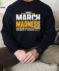 UCLA Bruins The Road To Dallas Women’s Basketball 2023 March Madness hoodie, sweater, longsleeve, shirt v-neck, t-shirt