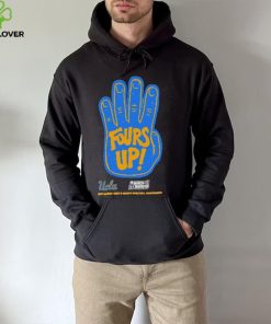 UCLA Bruins men’s basketball Fours Up 2023 Division I Men’s and Women’s Basketball Champions shirt