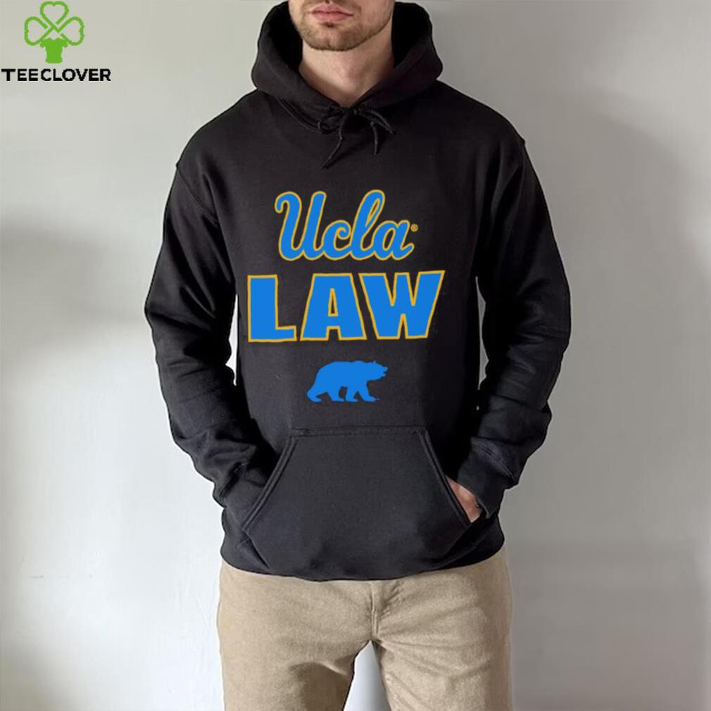 UCLA Law Bear T Shirt UCLA Law Bear T Shirt