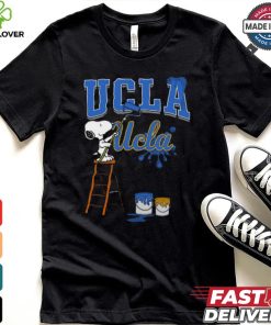 UCLA Snoopy Painting Shirt