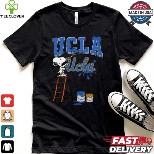 UCLA Snoopy Painting Shirt