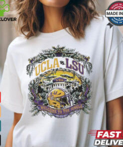 UCLA vs. LSU Game Day 2024 Welcome To The Jungle T Shirt
