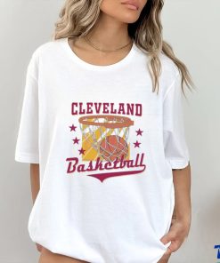 Vintage Cleveland Basketball Shirt