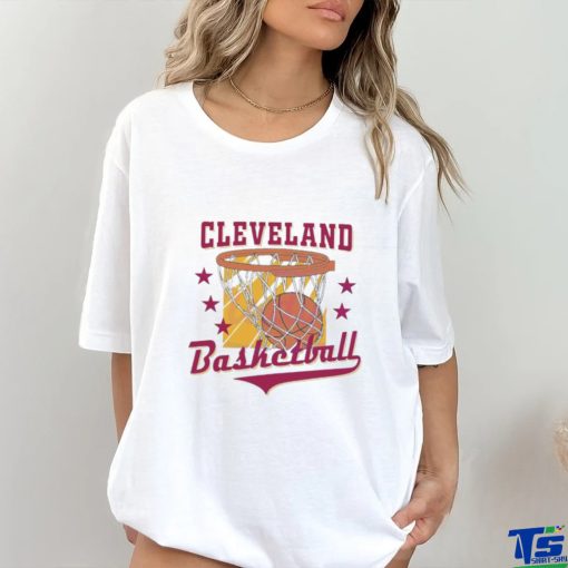 Vintage Cleveland Basketball Shirt