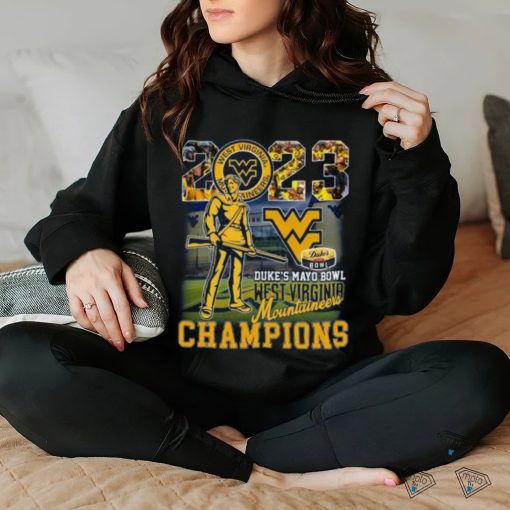 2023 Duke’s Mayo Bowl Champions West Virginia Mountaineers Shirt