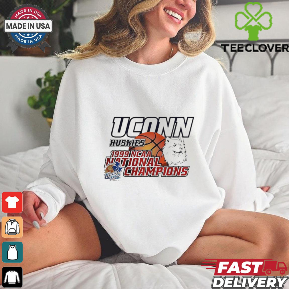 UCon Huskies NBA 1999 NCAA National Champions shirt UCon Huskies NBA 1999 NCAA National Champions shirt