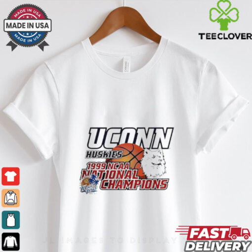 UCon Huskies NBA 1999 NCAA National Champions shirt