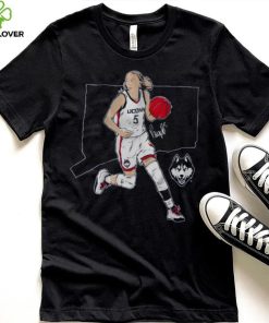 UConn Basketball Paige Bueckers Super Star Pose Shirt