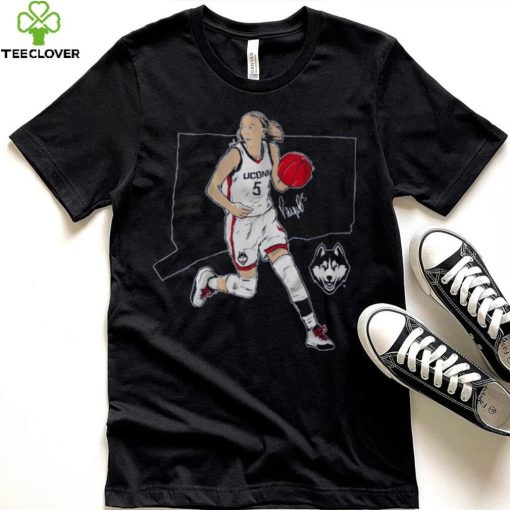 UConn Basketball Paige Bueckers Super Star Pose Shirt