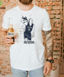 UConn Basketball Paige Bueckers Vertical Layer Shirt
