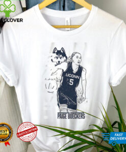 UConn Basketball Paige Bueckers Vertical Layer Shirt