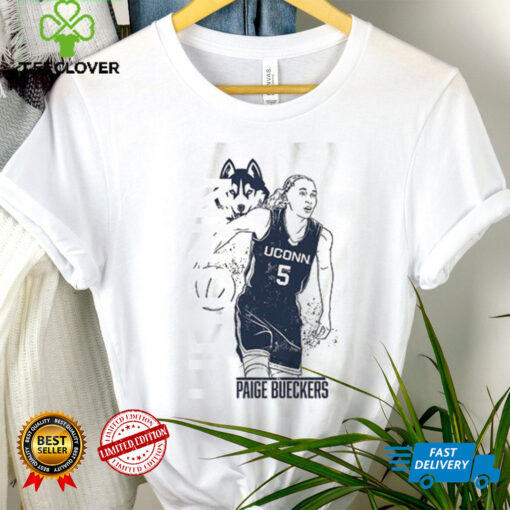 UConn Basketball Paige Bueckers Vertical Layer Shirt