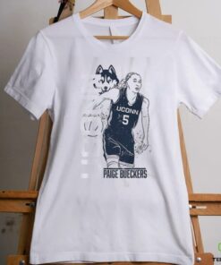 UConn Basketball Paige Bueckers Vertical Layer Shirt