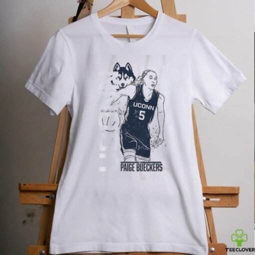 UConn Basketball Paige Bueckers Vertical Layer Shirt