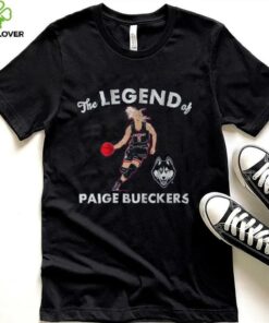UConn Basketball The Legend of Paige Bueckers Shirt