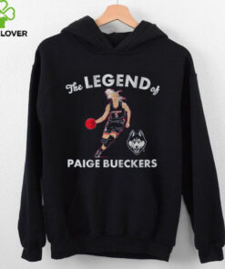 UConn Basketball The Legend of Paige Bueckers Shirt