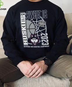 UConn Huskies 2023 NCAA Men's Basketball Tournament March Madness Sweet 16 Hoodie Shirt